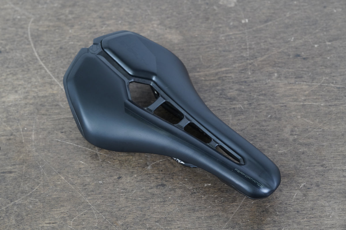 142mm PRO Stealth Curved Performance INOX Rail Road Saddle 206g