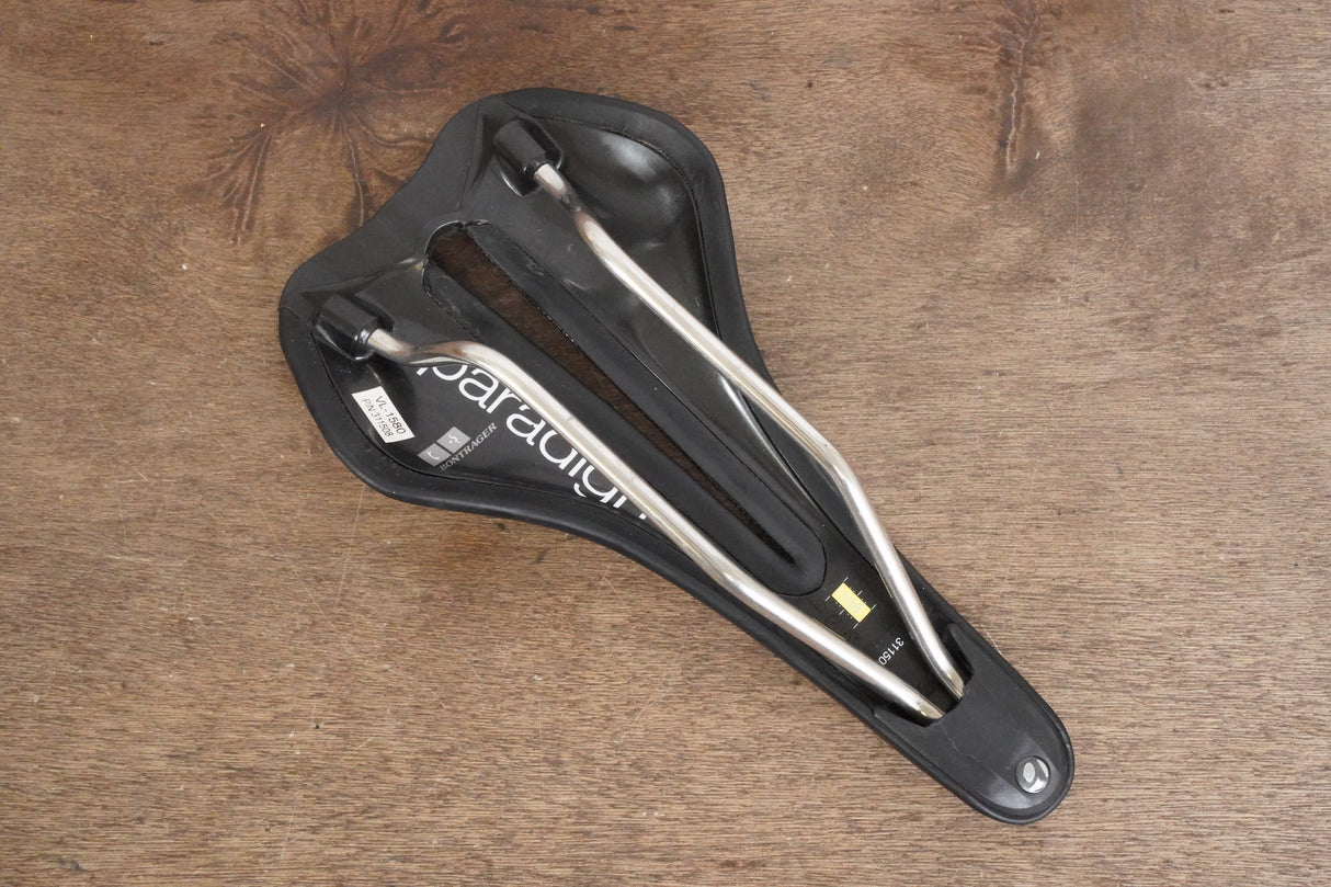 138mm Bontrager Paradigm RL Titanium Rail Road Saddle 227g