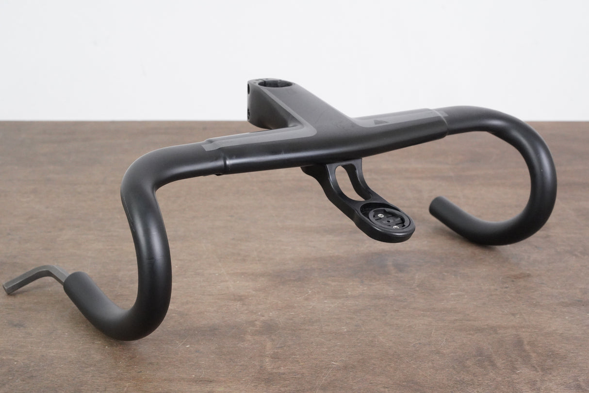 39cm 90mm Canyon H36 Integrated Carbon Barstem Handlebar + Mount 1 1/4"