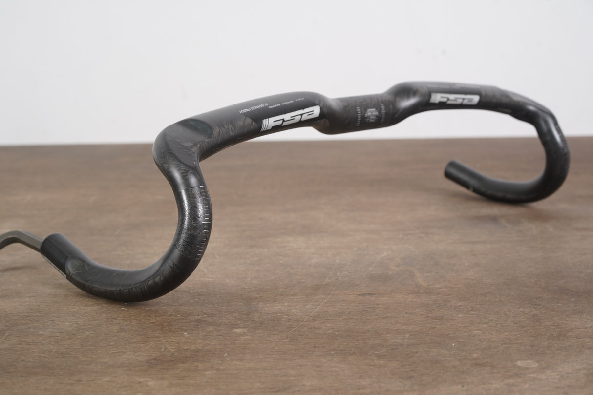 46cm FSA K-Wing AGX Carbon Compact Road Gravel CX Handlebar 31.8mm