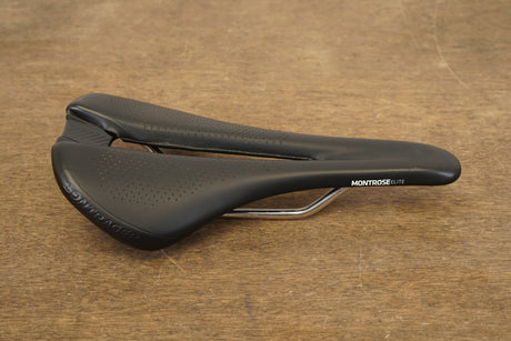 138mm Bontrager Montrose Elite Titanium Rail Road Saddle 222g