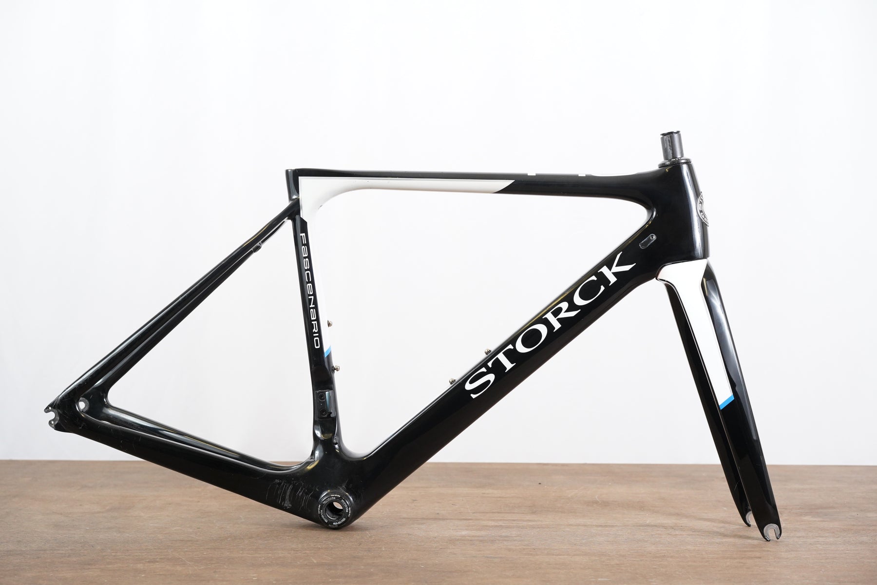 52cm Storck Fascenario.3 F.3 Carbon Rim Brake Road Frameset F3