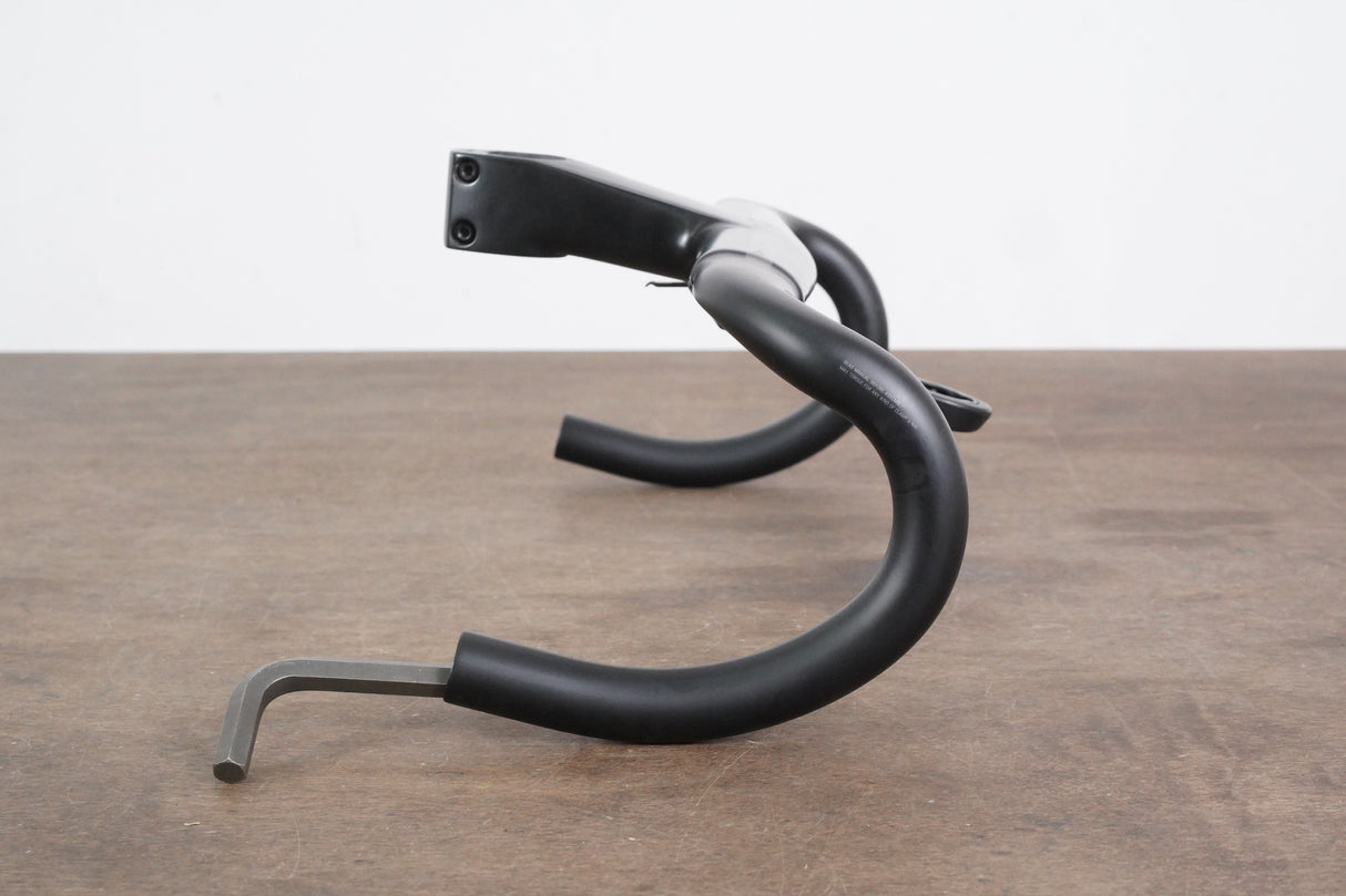 39cm 90mm Canyon H36 Integrated Carbon Barstem Handlebar + Mount 1 1/4"