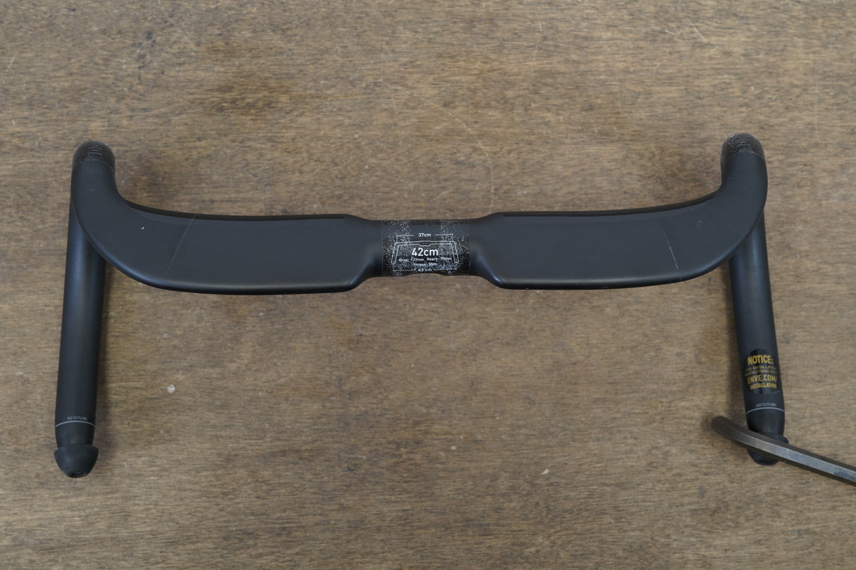 42cm ENVE SES Aero Carbon Road Handlebar 31.8mm