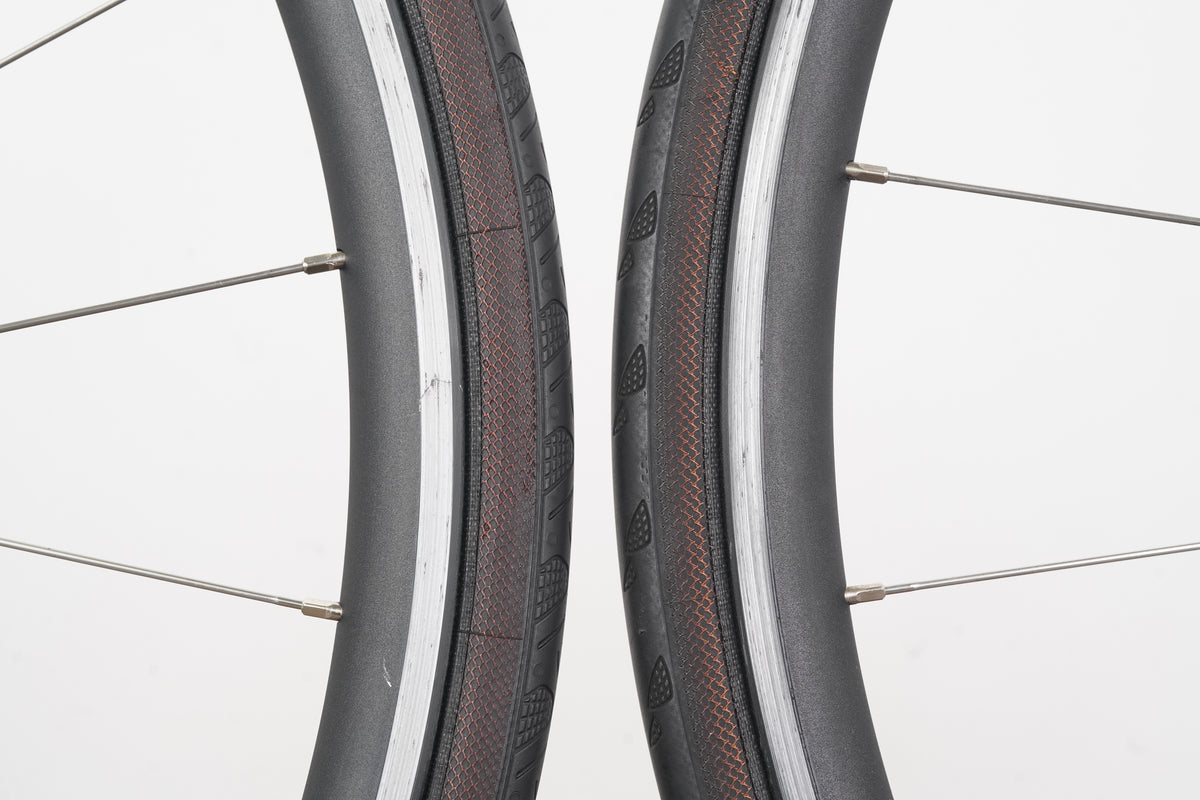 H Plus Son Alloy ENVE Clincher Rim Brake Wheelset Shimano/SRAM 11 Speed
