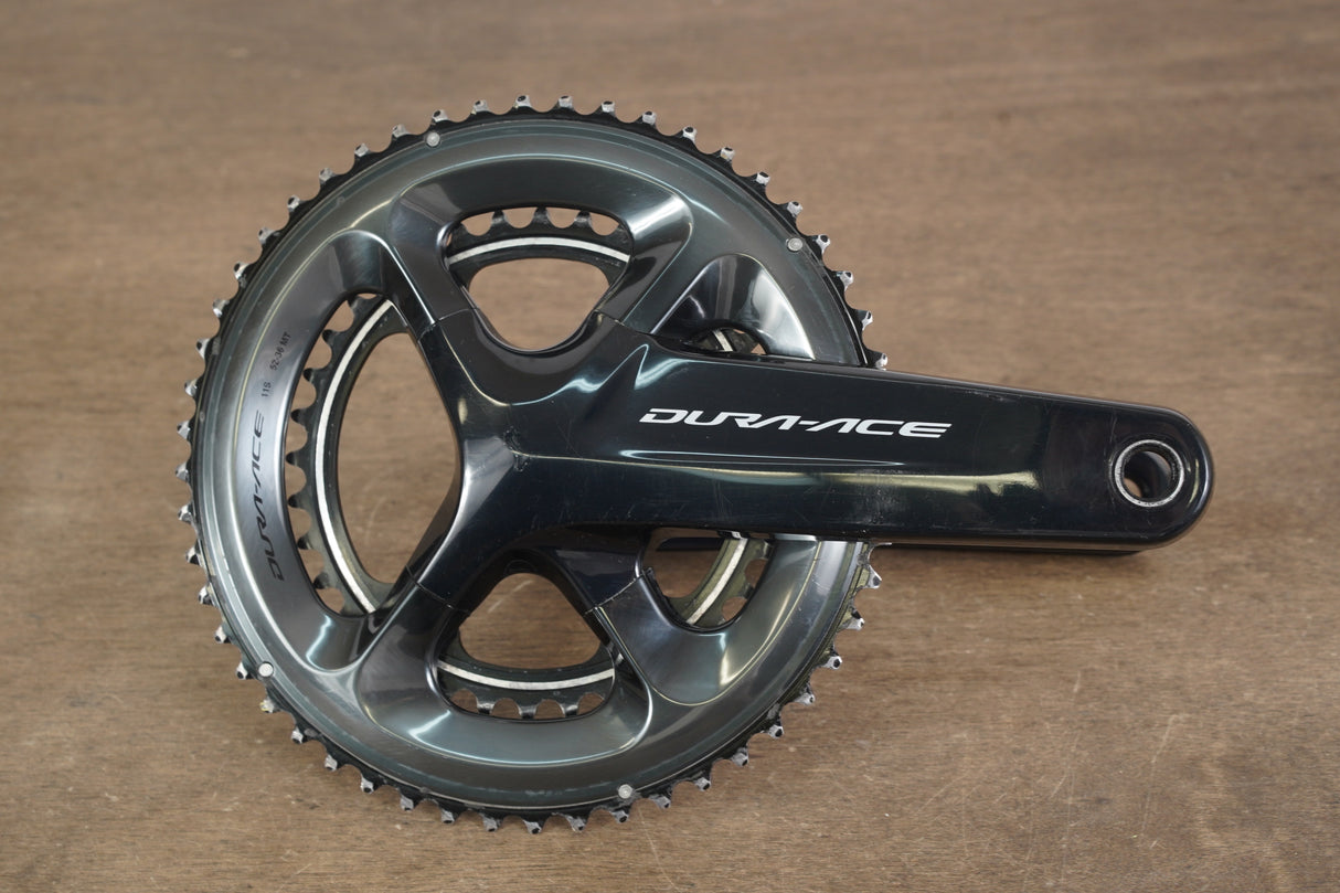 172.5mm 52/36T Shimano Dura-Ace FC-R9100 11 Speed Crankset 9100