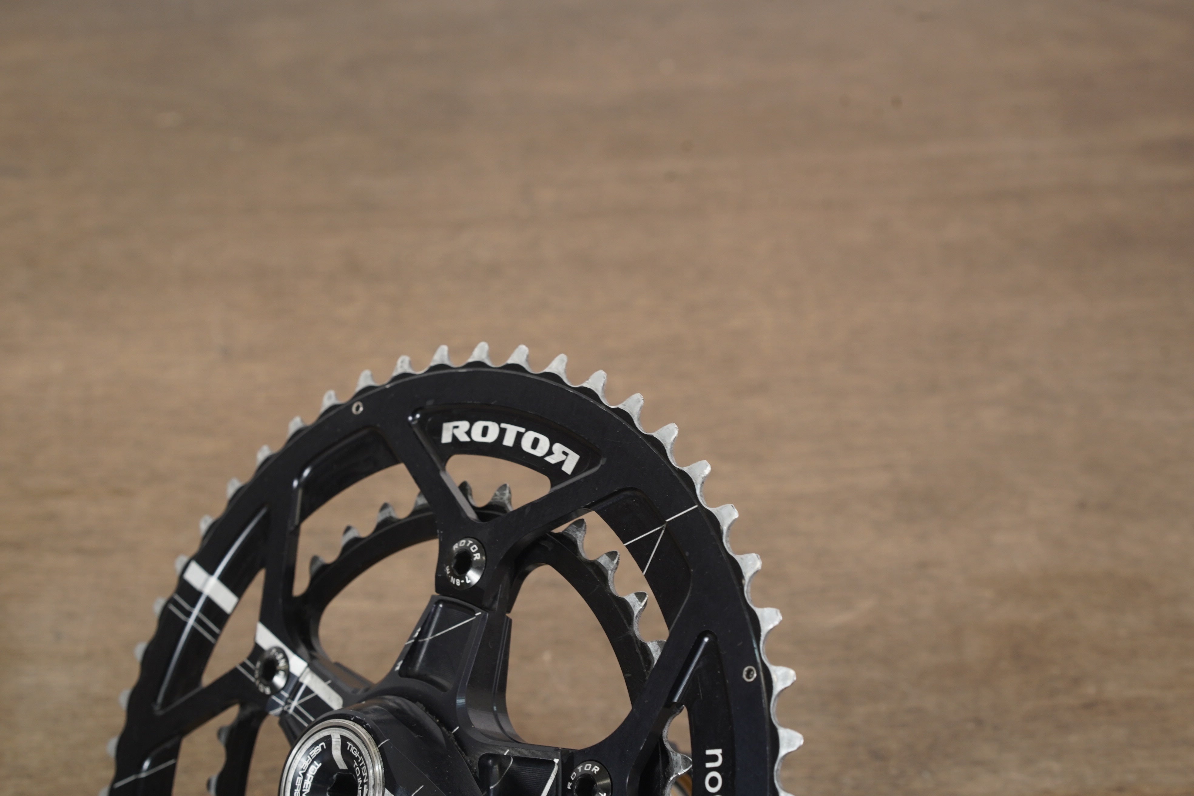 170mm 52/36T BB30 Rotor 3D+ NoQ Road Crankset – Elevate Cycling