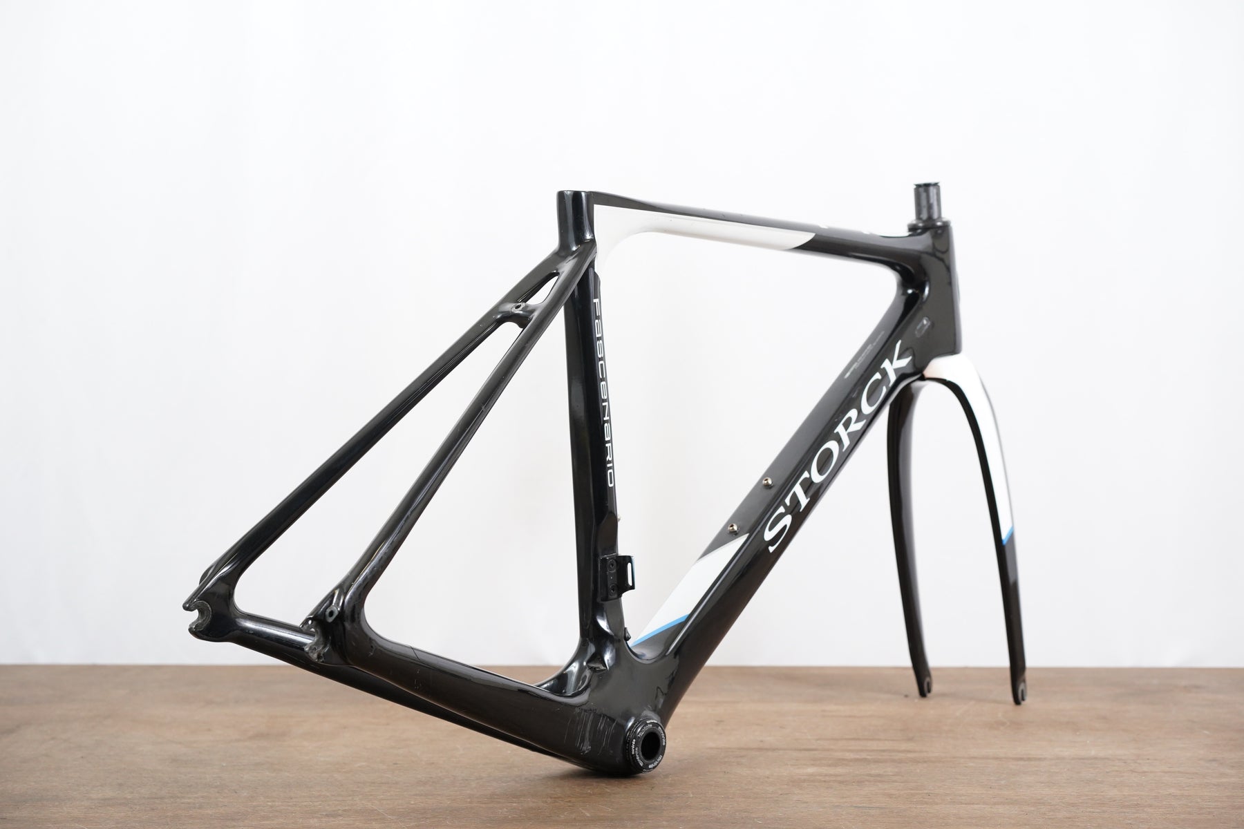 52cm Storck Fascenario.3 F.3 Carbon Rim Brake Road Frameset F3