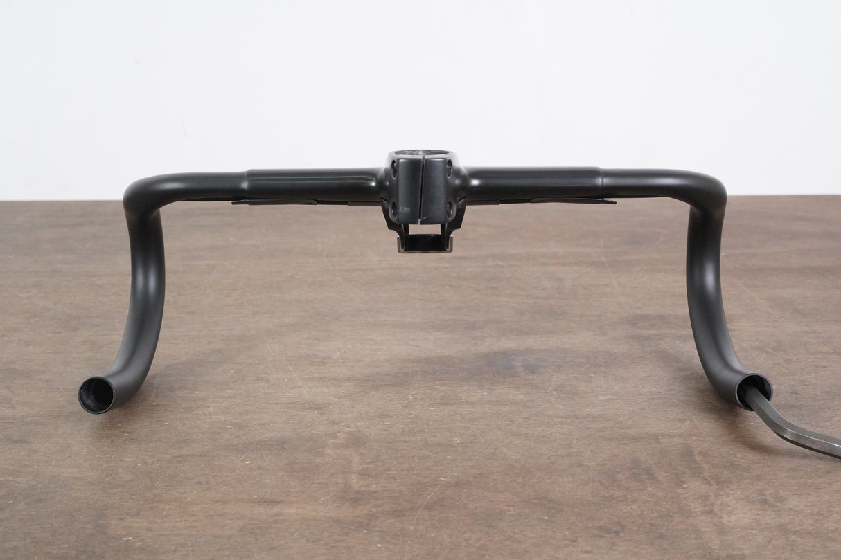 39cm 90mm Canyon H36 Integrated Carbon Barstem Handlebar + Mount 1 1/4"