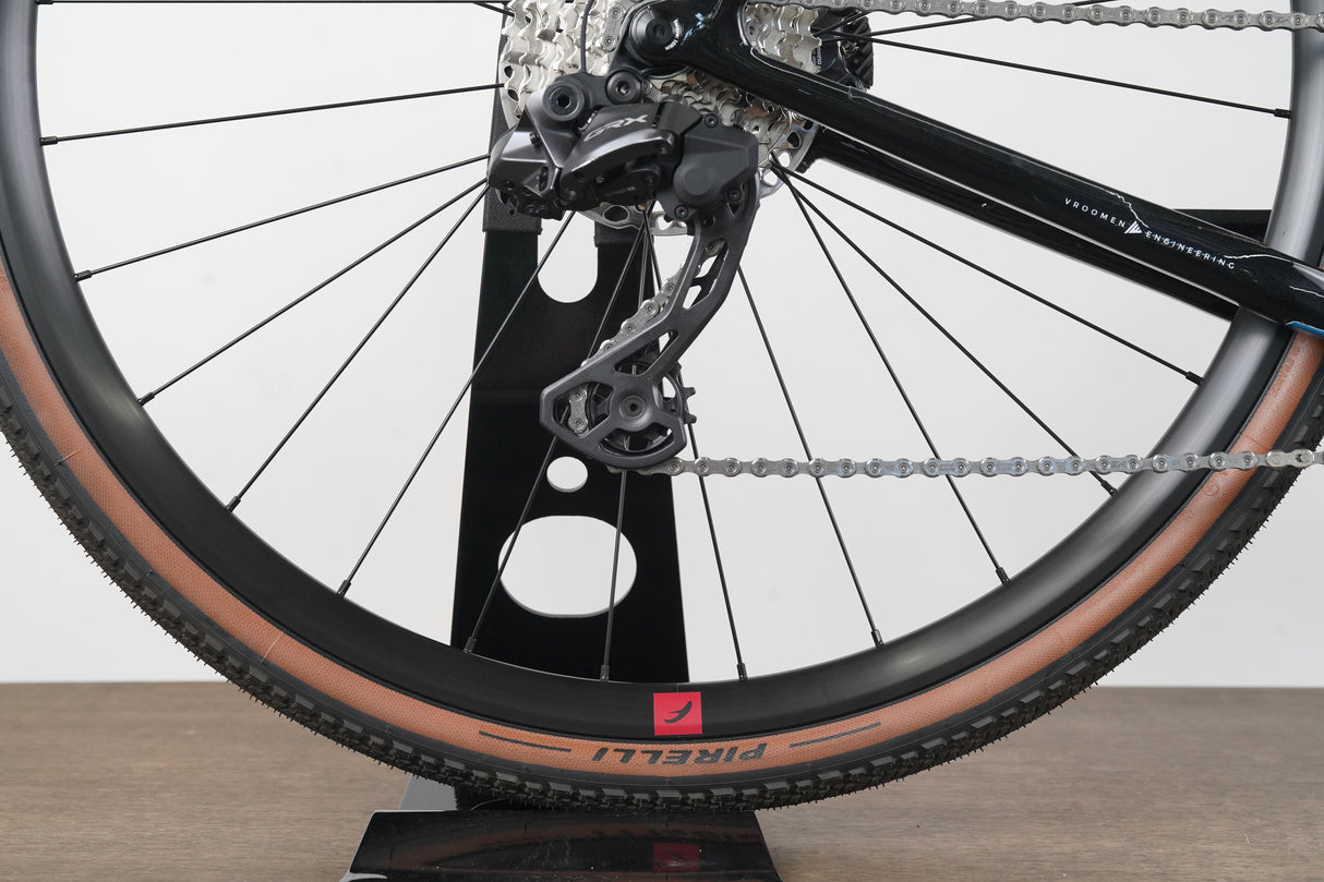 NEW 2025 54cm 3T Racemax Integrale GRX RX825 Di2 2x12 Carbon Disc Gravel Bike