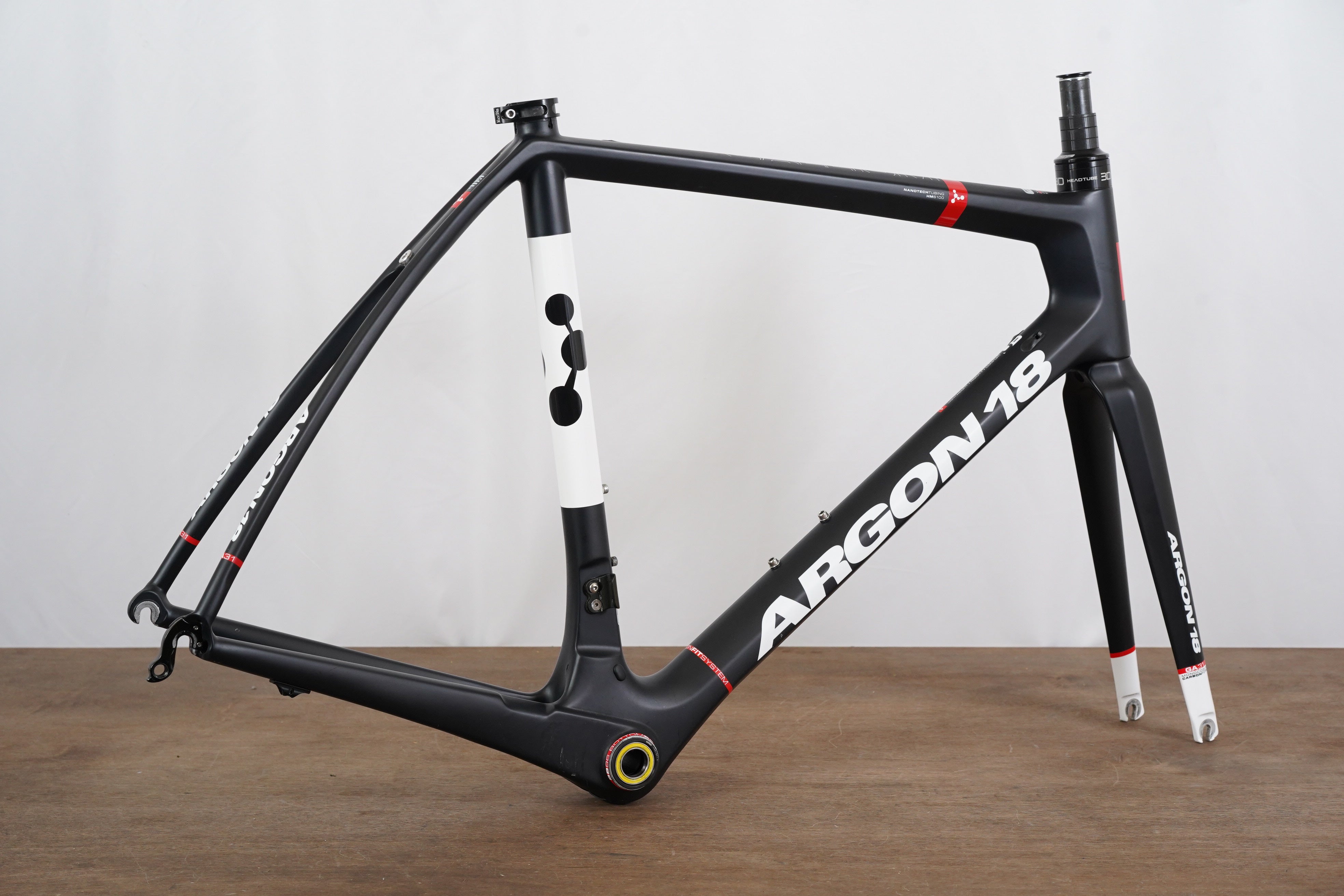 56cm Argon 18 Gallium Carbon Aero Rim Brake Road Frameset – Elevate Cycling