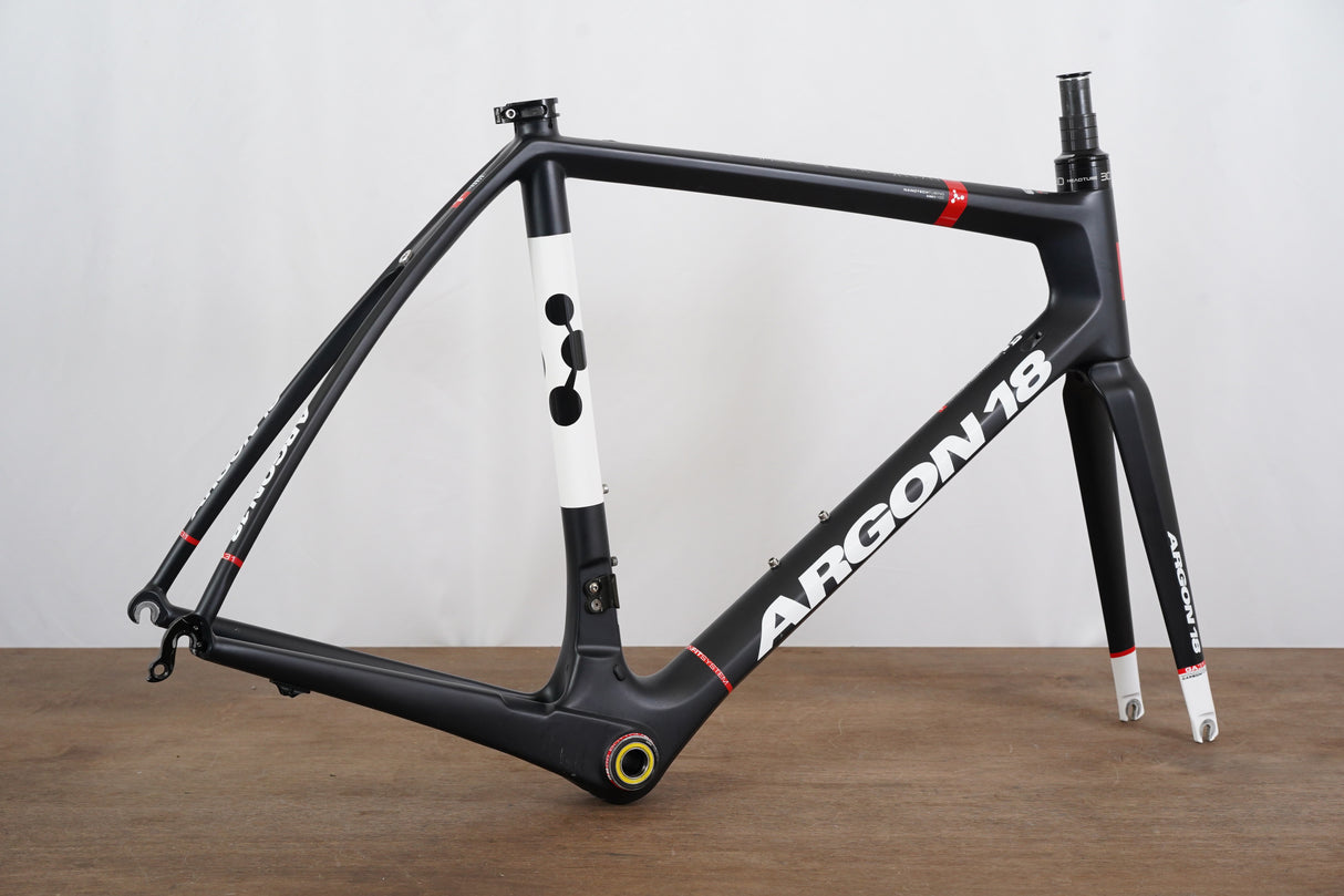 56cm Argon 18 Gallium Carbon Aero Rim Brake Road Frameset