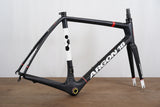 56cm Argon 18 Gallium Carbon Aero Rim Brake Road Frameset