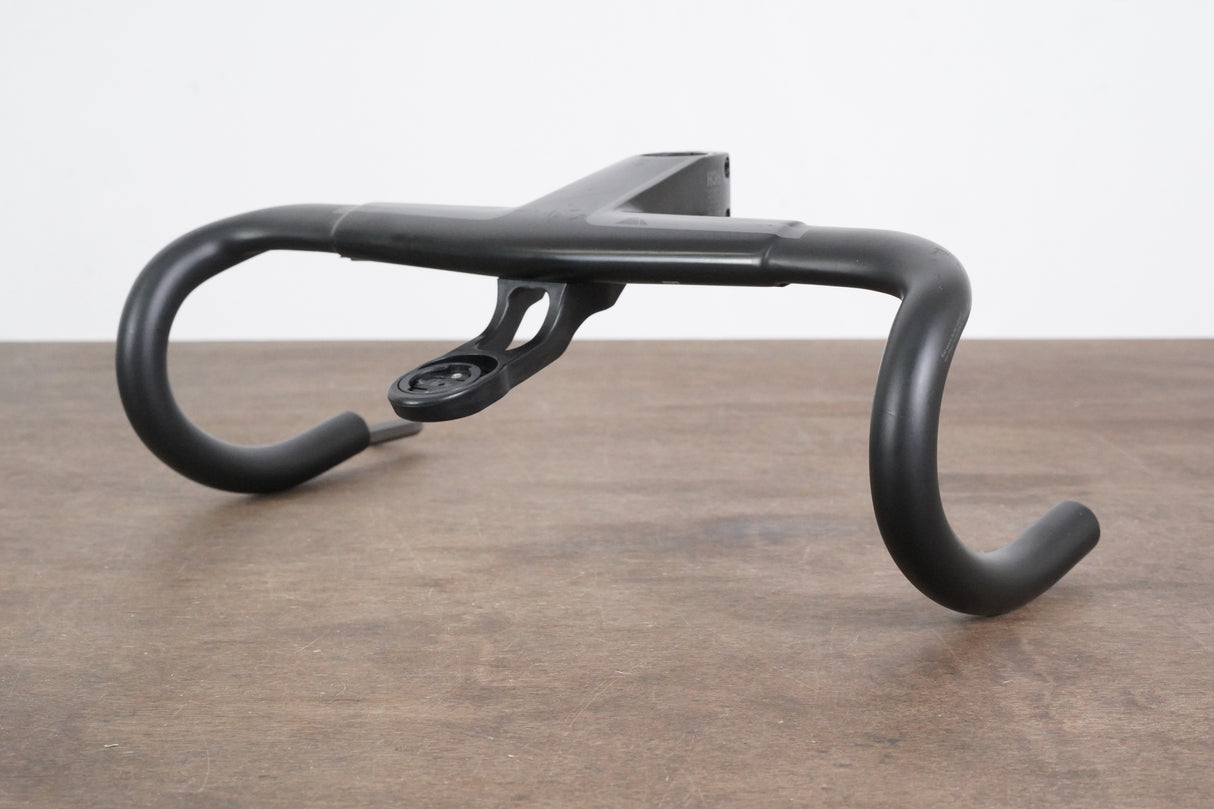 39cm 90mm Canyon H36 Integrated Carbon Barstem Handlebar + Mount 1 1/4"