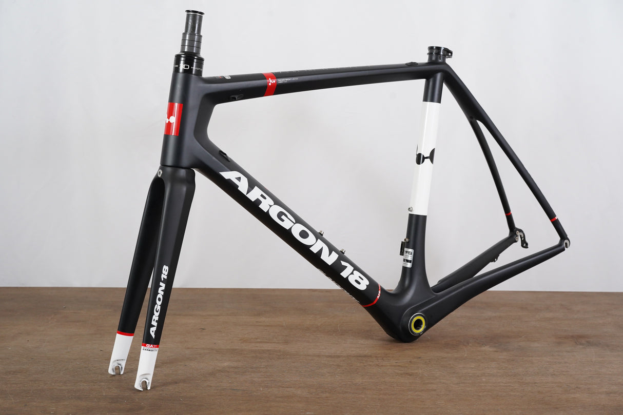 56cm Argon 18 Gallium Carbon Aero Rim Brake Road Frameset