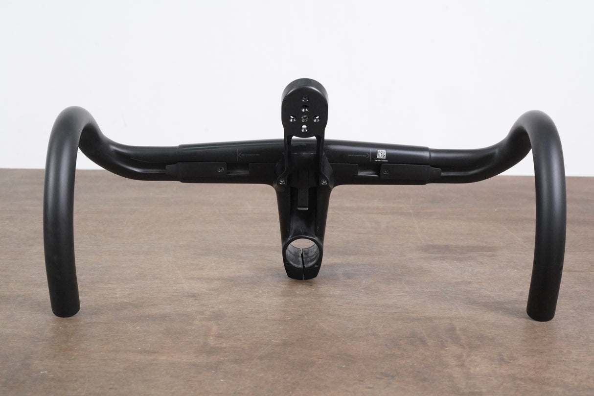 39cm 90mm Canyon H36 Integrated Carbon Barstem Handlebar + Mount 1 1/4"