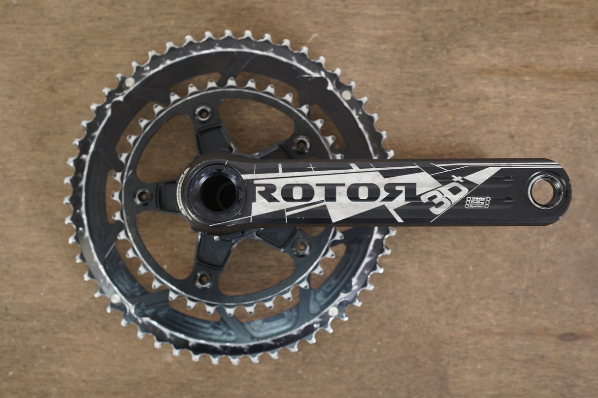 170mm 52/36T BB30 Rotor 3D+ NoQ Road Crankset