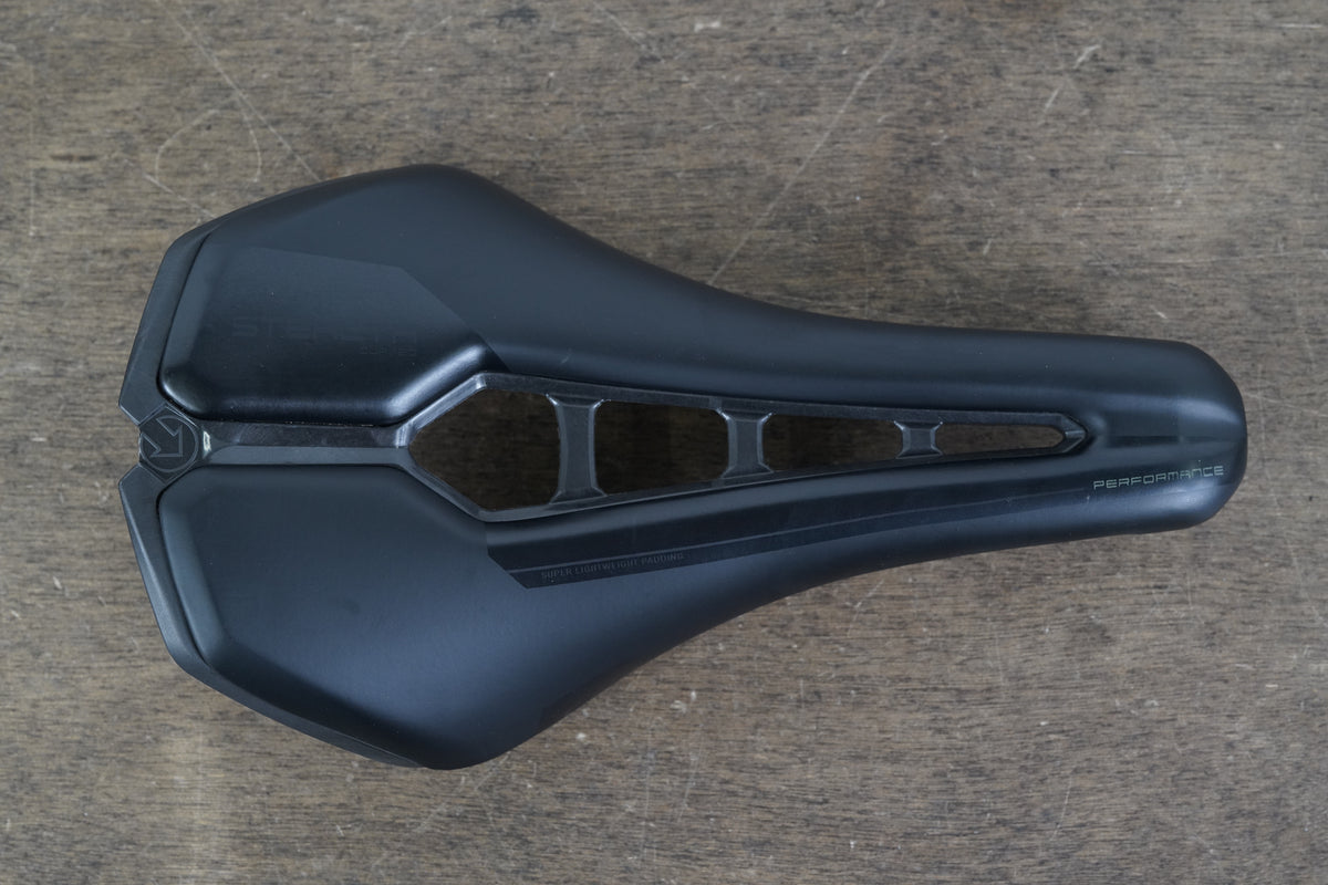 142mm PRO Stealth Curved Performance INOX Rail Road Saddle 206g
