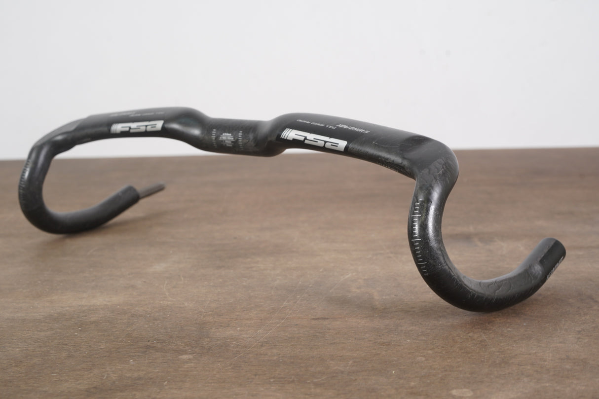46cm FSA K-Wing AGX Carbon Compact Road Gravel CX Handlebar 31.8mm
