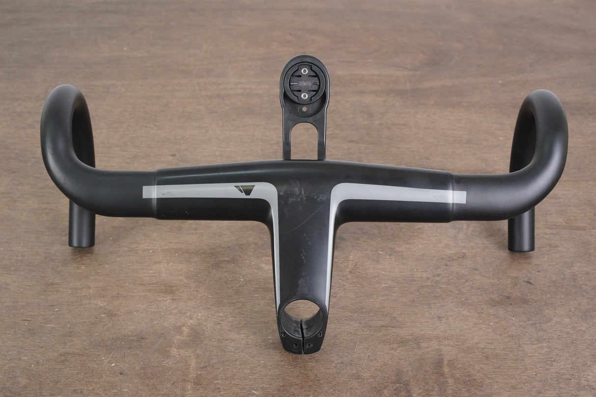 39cm 90mm Canyon H36 Integrated Carbon Barstem Handlebar + Mount 1 1/4"