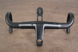 39cm 90mm Canyon H36 Integrated Carbon Barstem Handlebar + Mount 1 1/4"