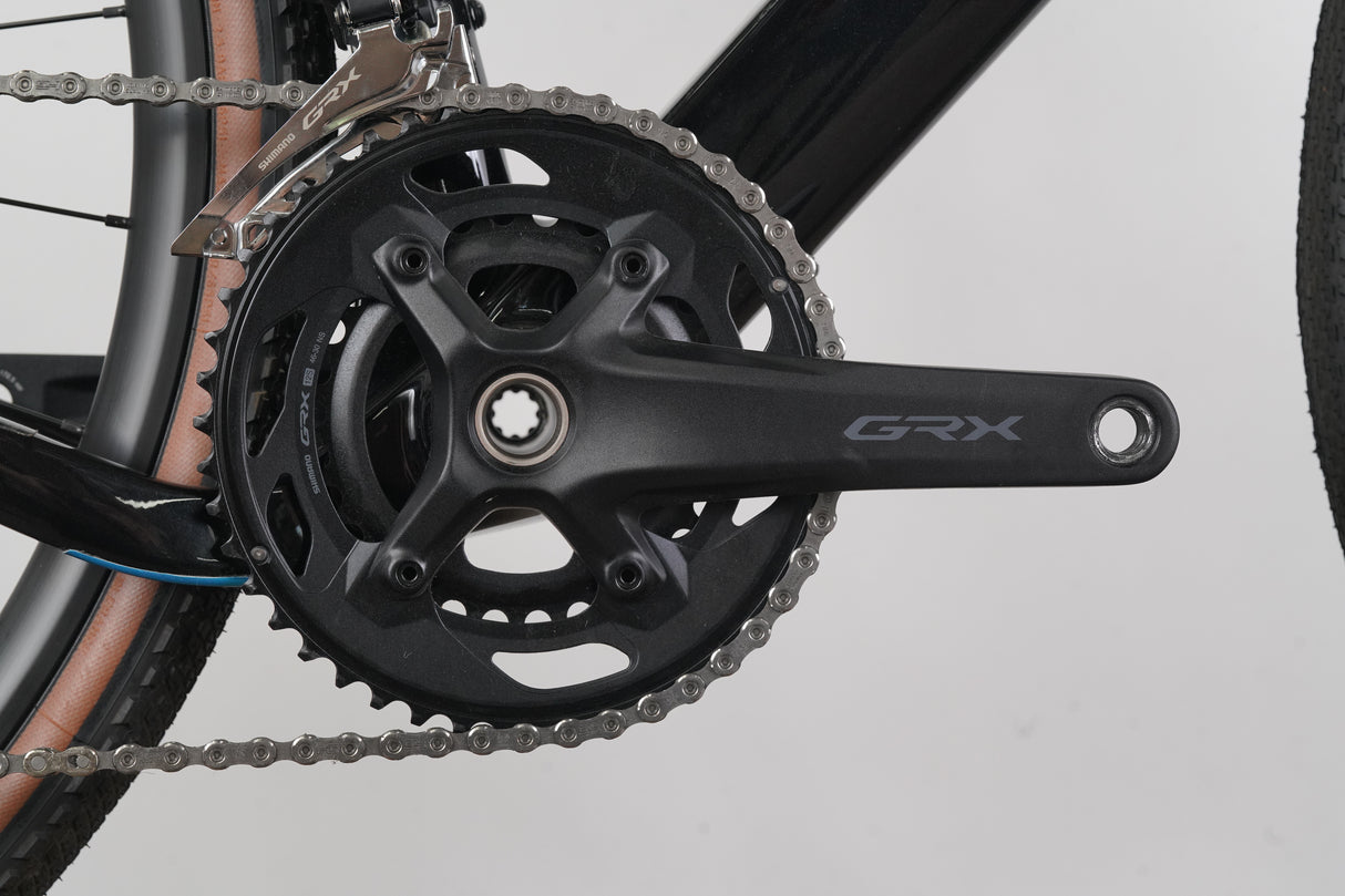 NEW 2025 54cm 3T Racemax Integrale GRX RX825 Di2 2x12 Carbon Disc Gravel Bike