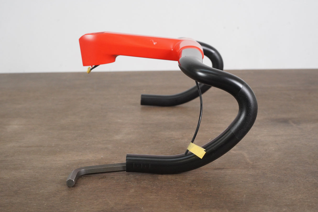 40cm 140mm BMC ICS Team Aero Carbon Compact Barstem