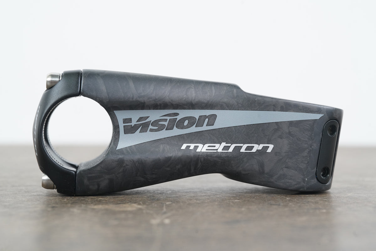 NEW TAKE-OFF Vision Metron 90mm -6 Degree Carbon Road Stem 166g 1 1/8" 31.8mm