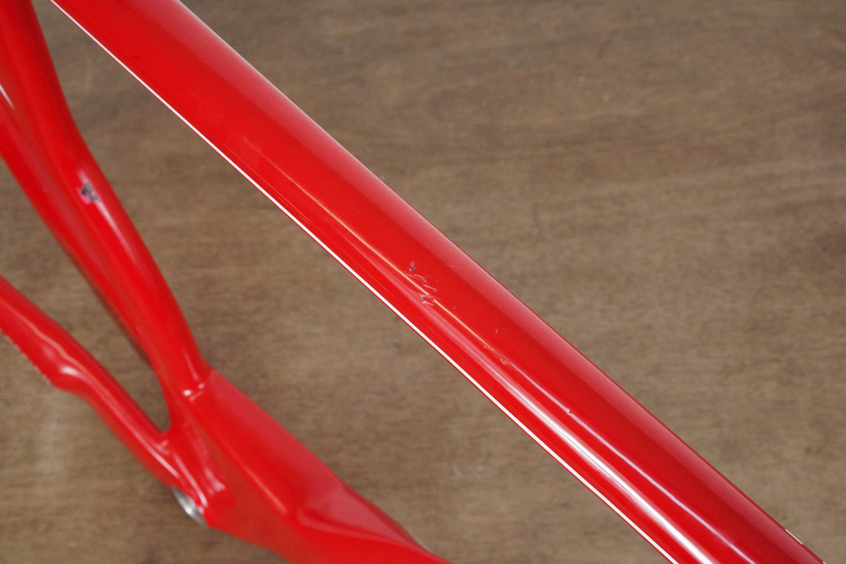 58cm Cervelo T4 Carbon Track Fixed Gear Frameset