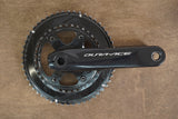 172.5mm 52/36T Shimano Dura-Ace FC-R9100 11 Speed Crankset 9100