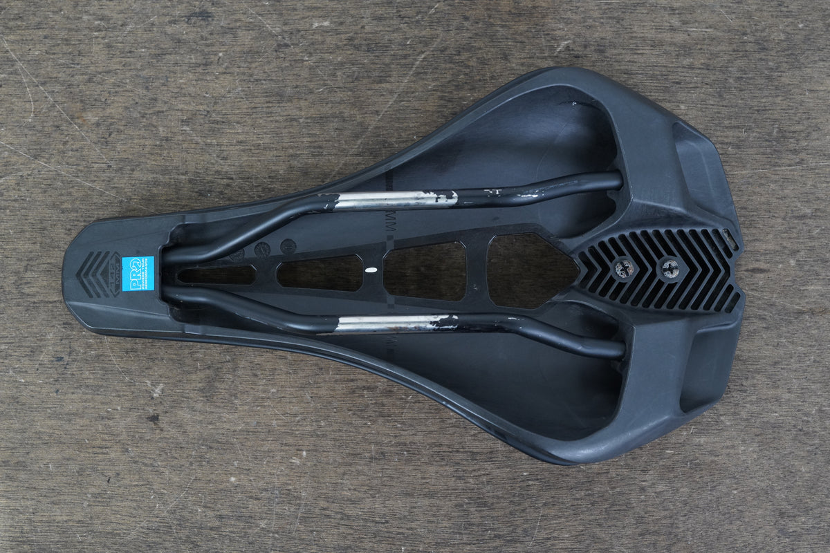142mm PRO Stealth Curved Performance INOX Rail Road Saddle 206g