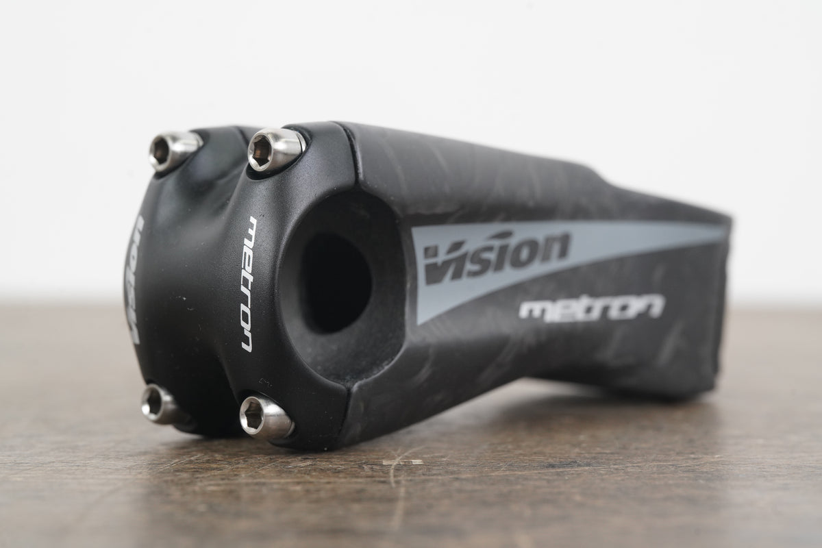 NEW TAKE-OFF Vision Metron 90mm -6 Degree Carbon Road Stem 166g 1 1/8" 31.8mm