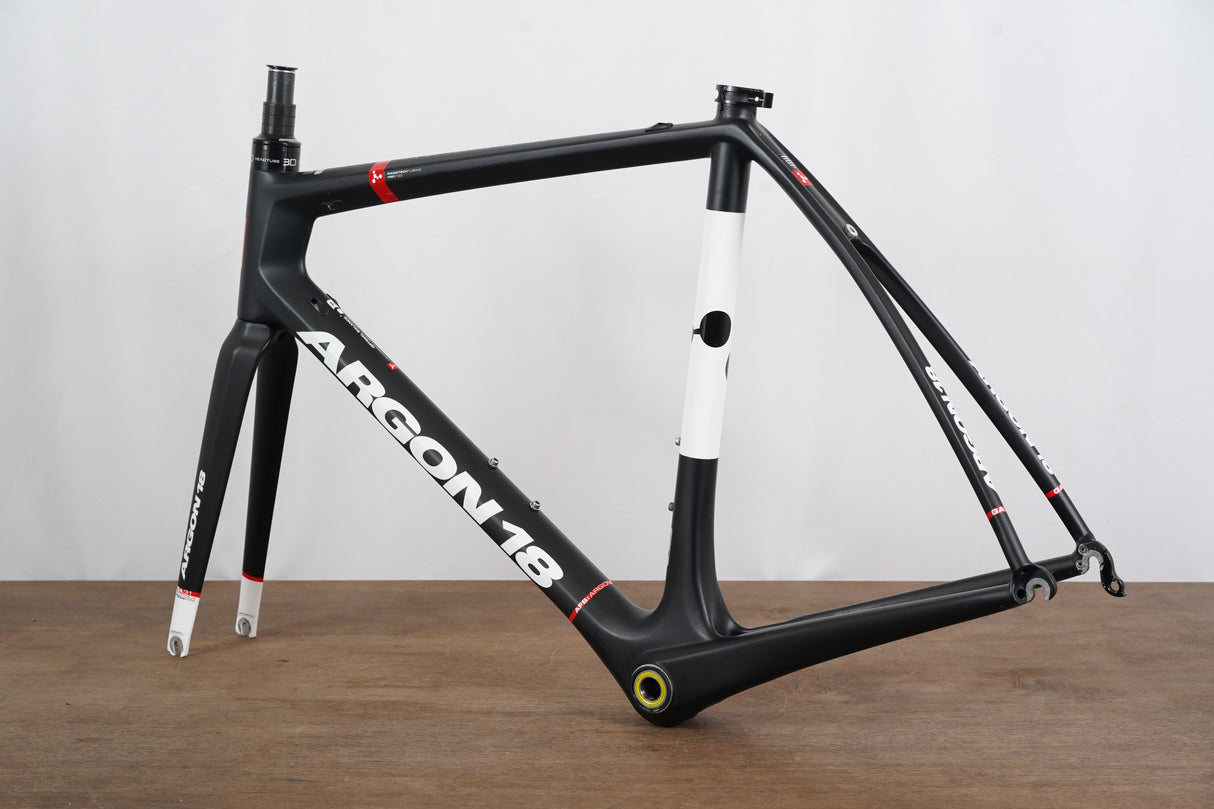 56cm Argon 18 Gallium Carbon Aero Rim Brake Road Frameset