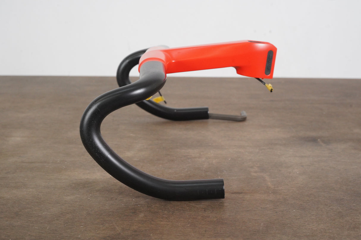 40cm 140mm BMC ICS Team Aero Carbon Compact Barstem