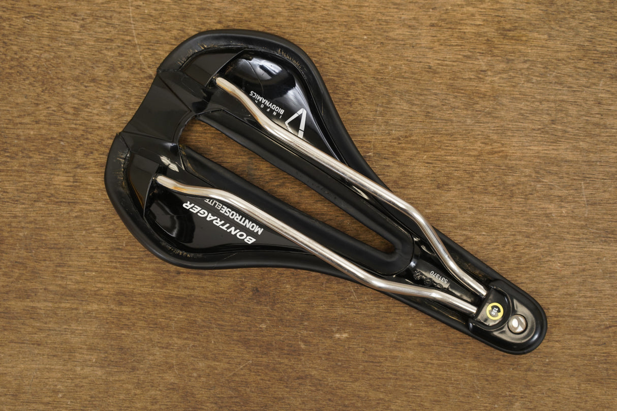 138mm Bontrager Montrose Elite Titanium Rail Road Saddle 222g