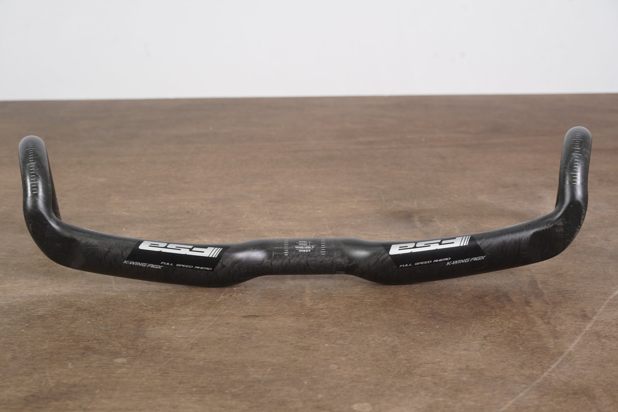 46cm FSA K-Wing AGX Carbon Compact Road Gravel CX Handlebar 31.8mm