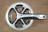 172.5mm 52/36T Shimano Dura-Ace FC-9000 11 Speed Crankset