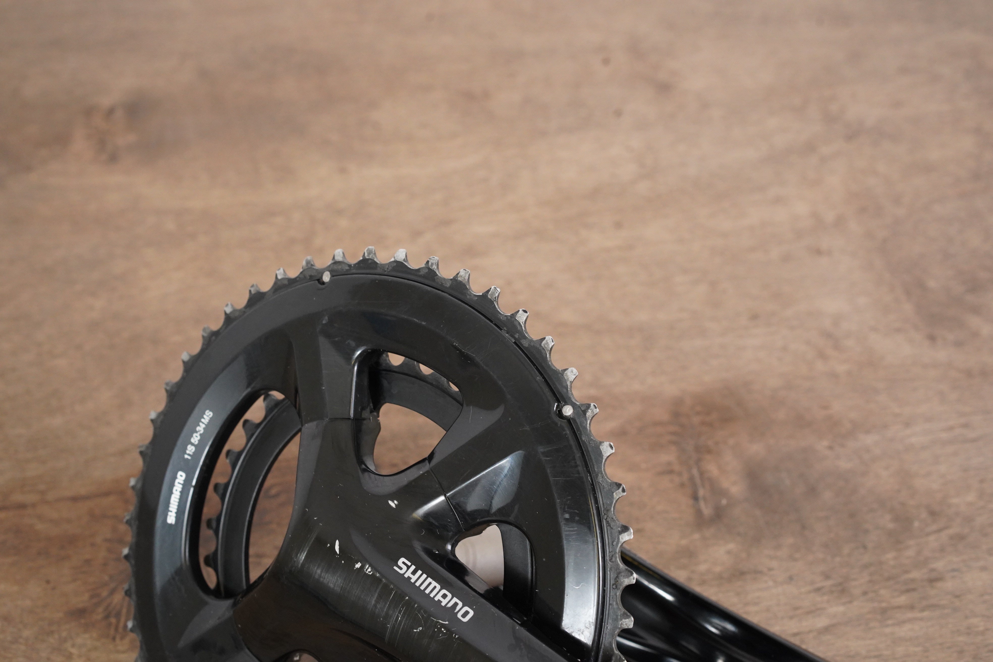 175mm 50/34T Shimano FC-RS510 11 Speed Road Crankset – Elevate Cycling