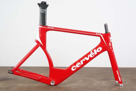 58cm Cervelo T4 Carbon Track Fixed Gear Frameset