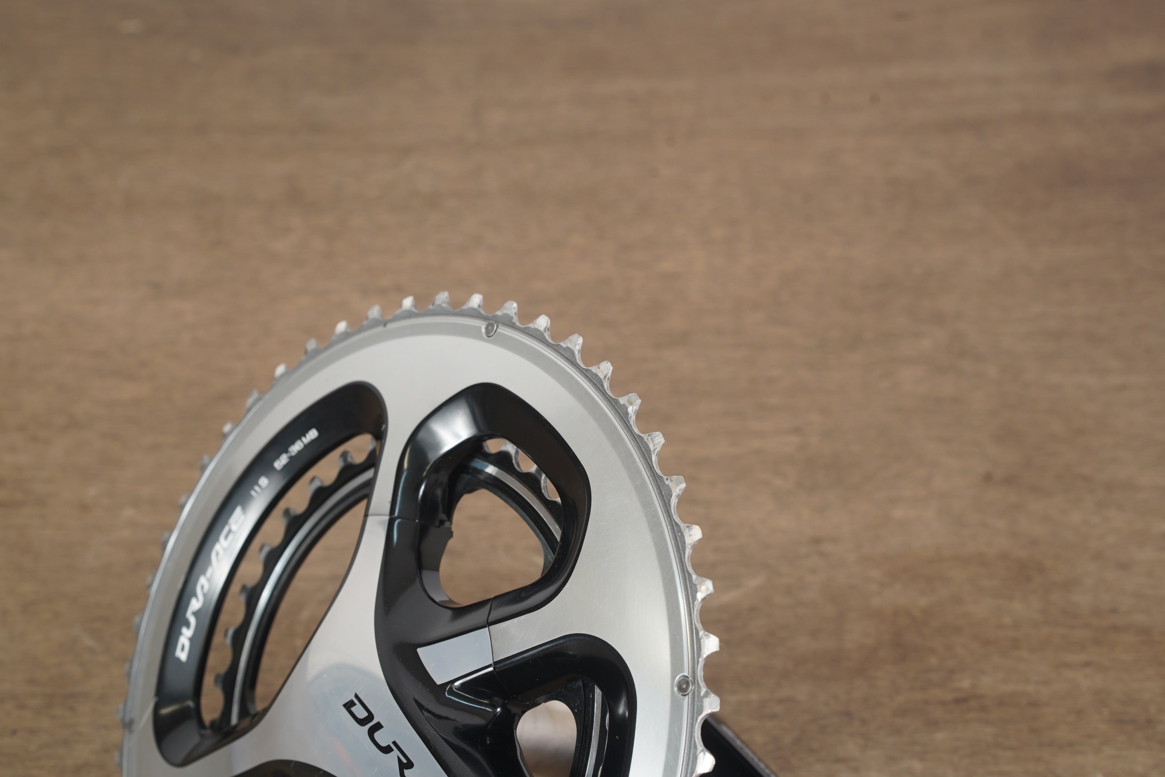 172.5mm 52/36T Shimano Dura-Ace FC-9000 11 Speed Crankset