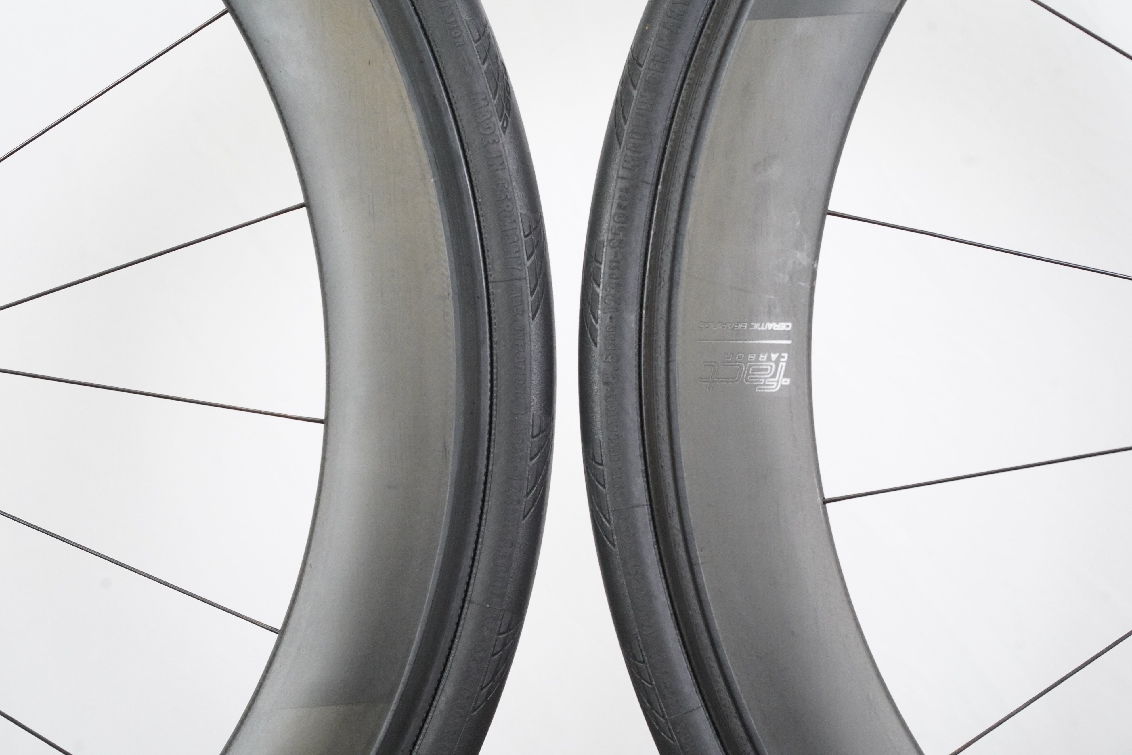 Roval CLX60 クリンチャータイヤ Roval CLX 60 Carbon Clincher Rim Brake Wheelset Shimano/SRAM
