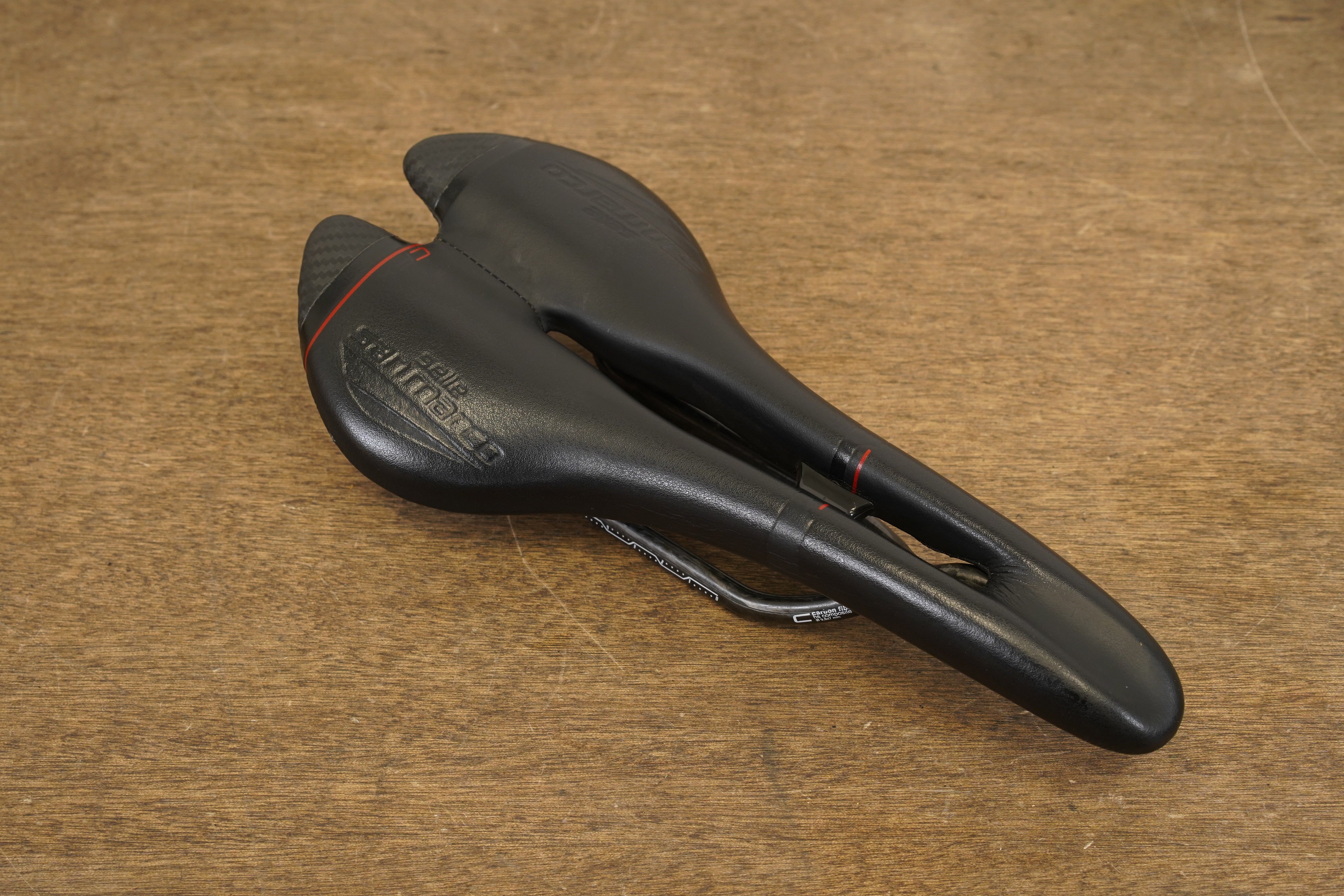 129mm Selle San Marco Aspide CFX Open-Fit Carbon Rail Road Saddle