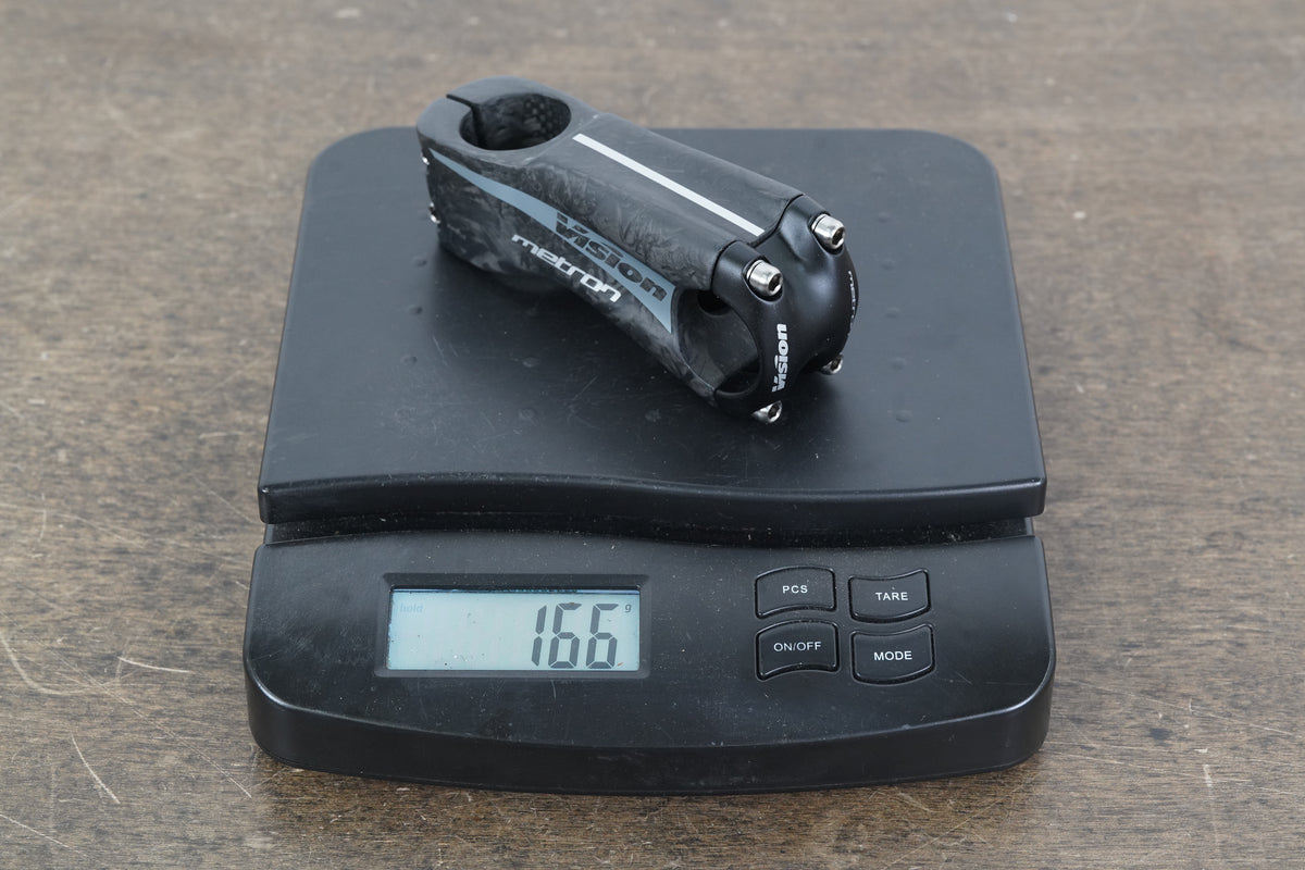 NEW TAKE-OFF Vision Metron 90mm -6 Degree Carbon Road Stem 166g 1 1/8" 31.8mm
