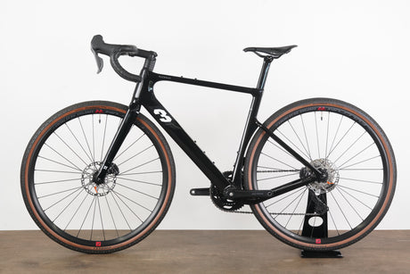 NEW 2025 54cm 3T Racemax Integrale GRX RX825 Di2 2x12 Carbon Disc Gravel Bike