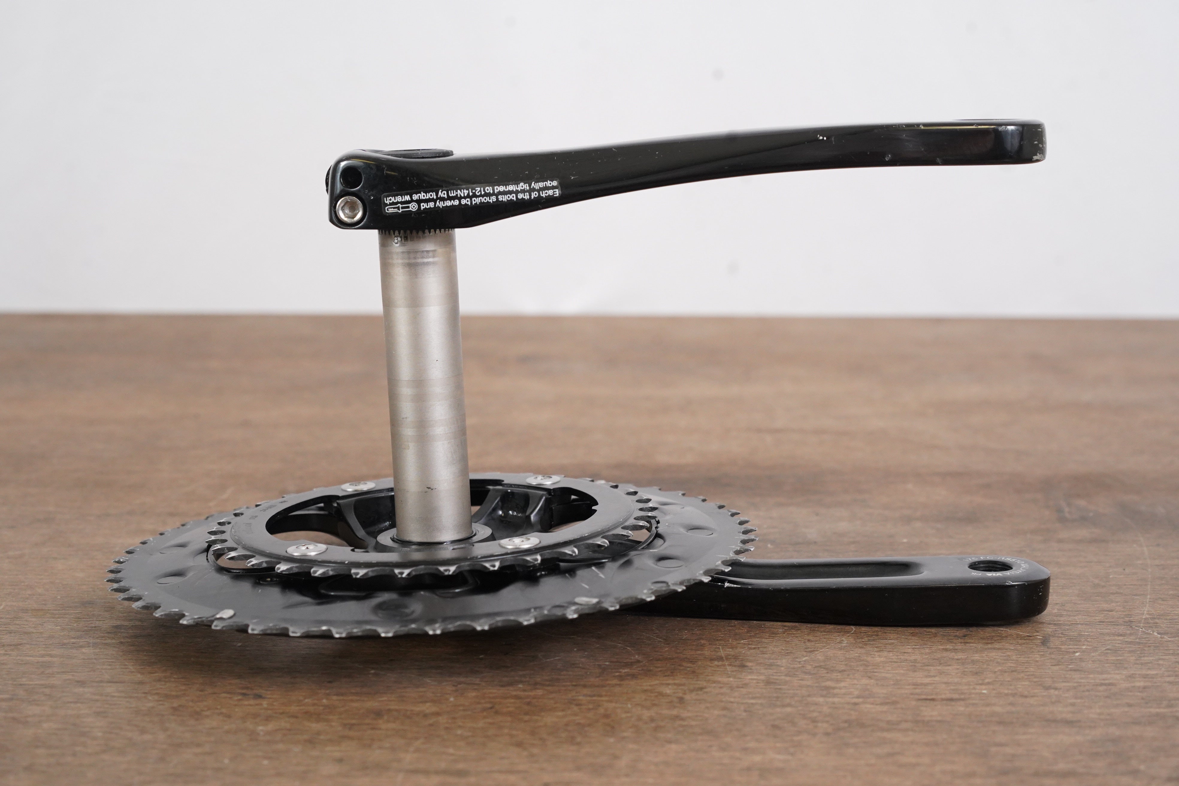 175mm 50/34T Shimano FC-RS510 11 Speed Road Crankset – Elevate Cycling