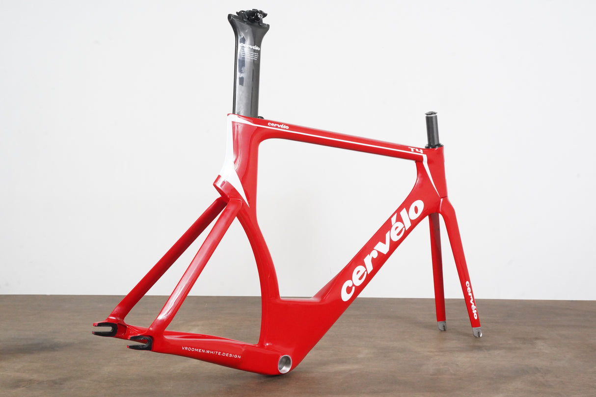 58cm Cervelo T4 Carbon Track Fixed Gear Frameset