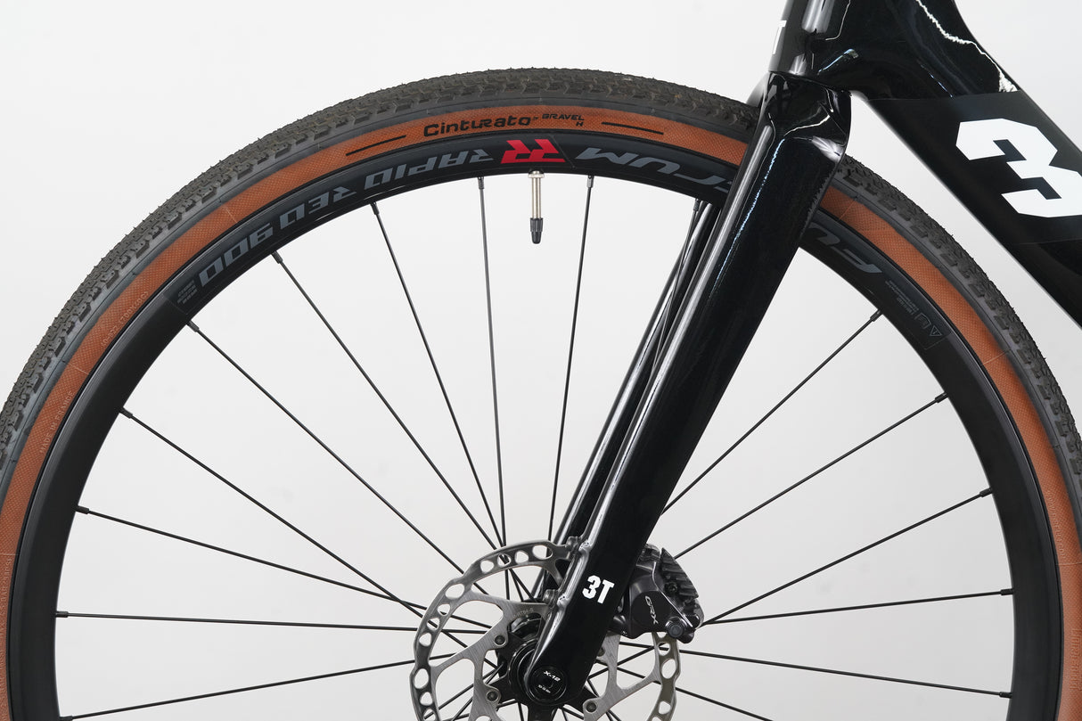 NEW 2025 54cm 3T Racemax Integrale GRX RX825 Di2 2x12 Carbon Disc Gravel Bike