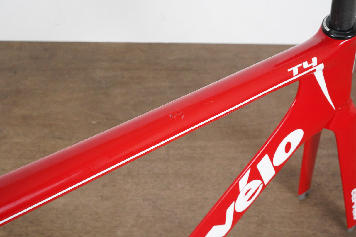 58cm Cervelo T4 Carbon Track Fixed Gear Frameset