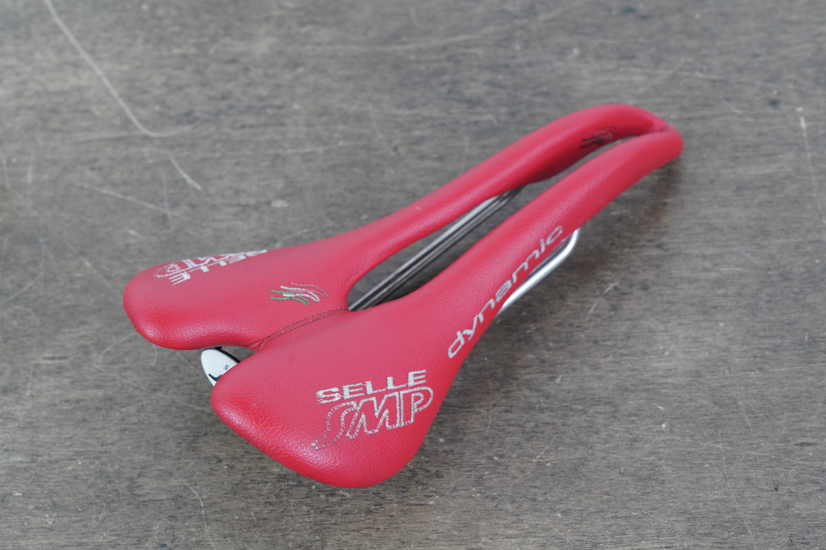 137mm Selle SMP Dynamic Stainless Steel Rail Road Saddle 263g