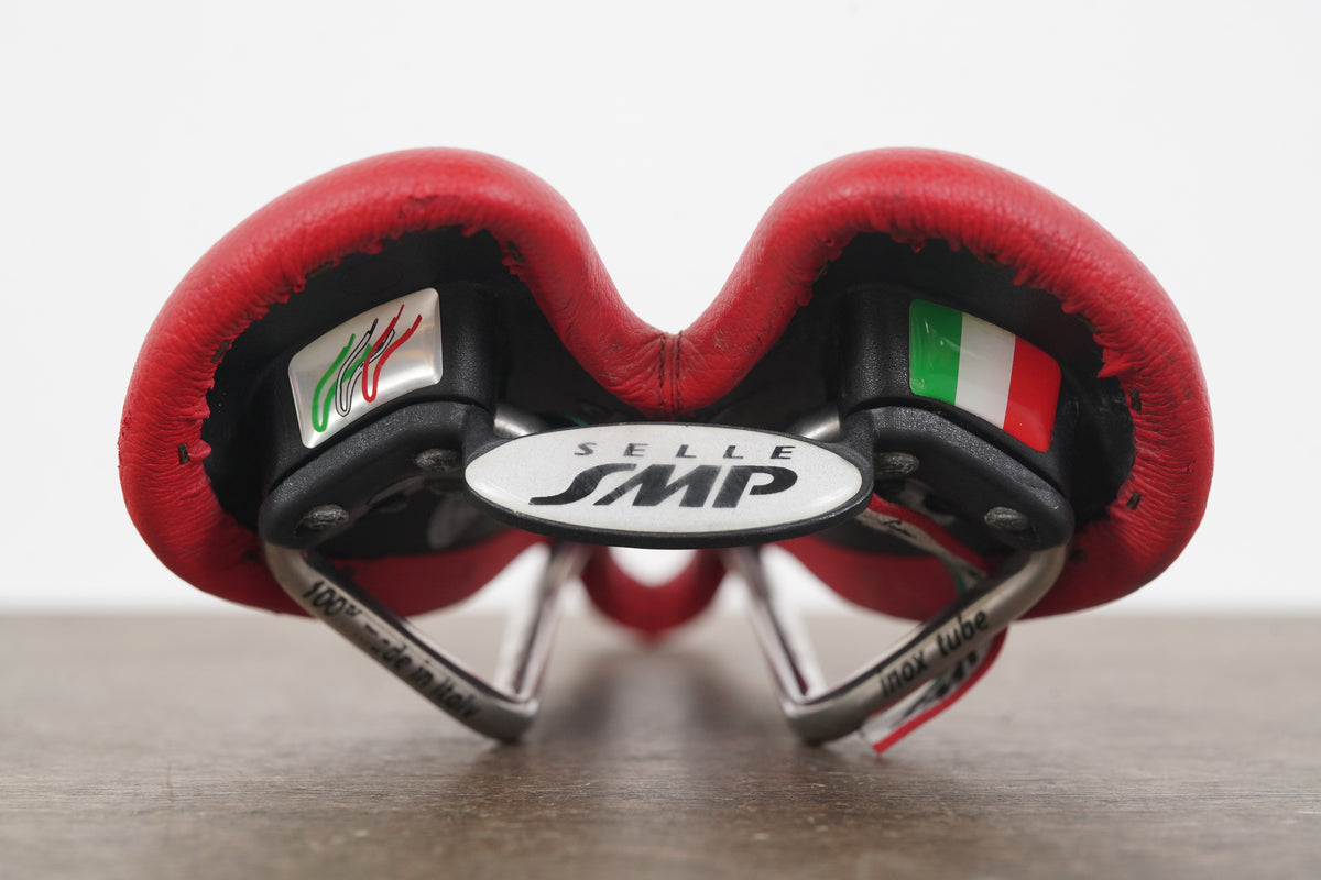 137mm Selle SMP Dynamic Stainless Steel Rail Road Saddle 263g